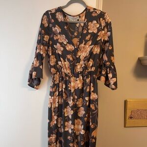 floral jumpsuit